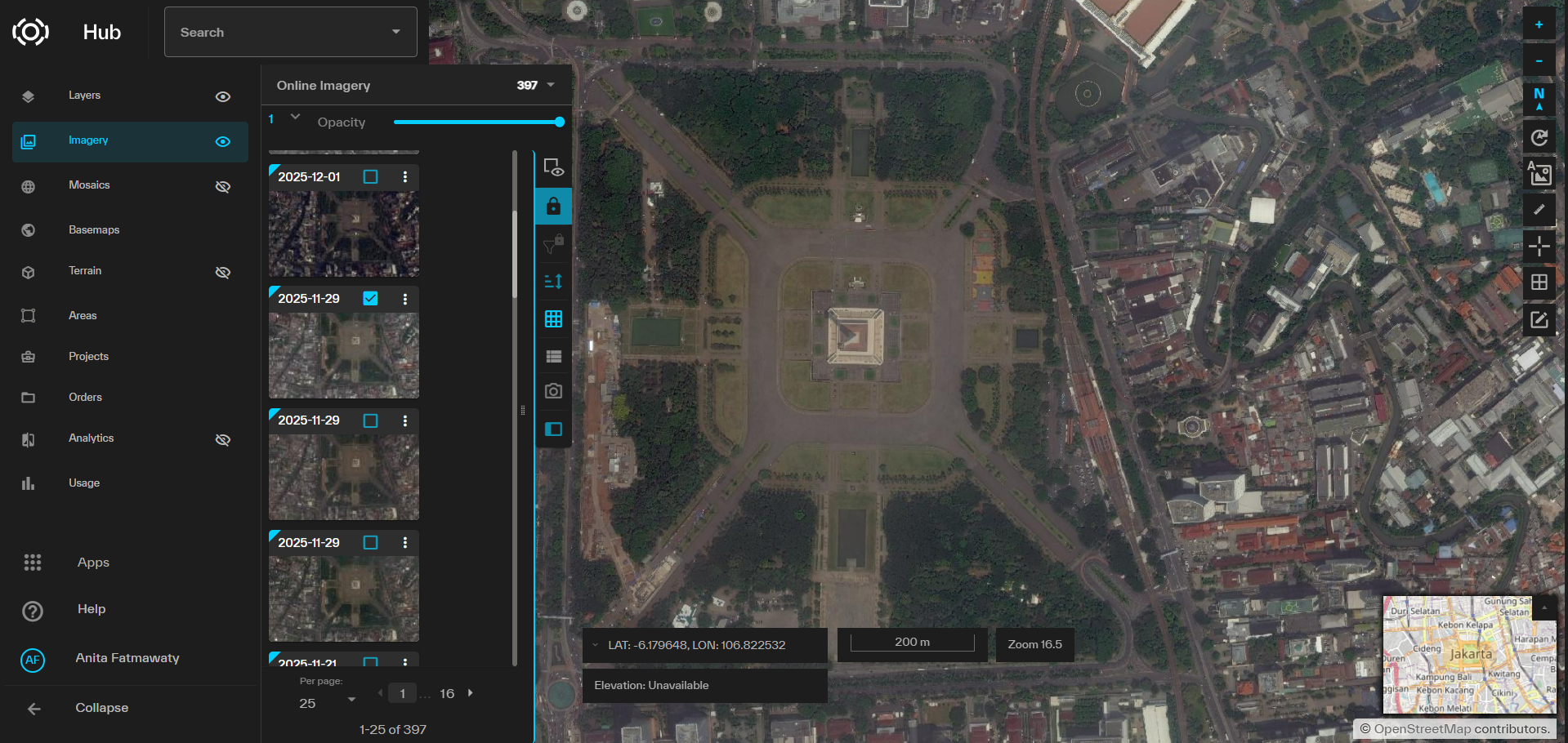 Remote Sensing View